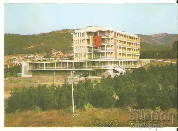 Card Bulgaria Stara Zagora Prophylactorium Chemical Plant*
