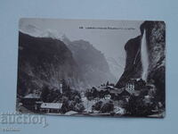 Κάρτα: Ελβετία - 1917