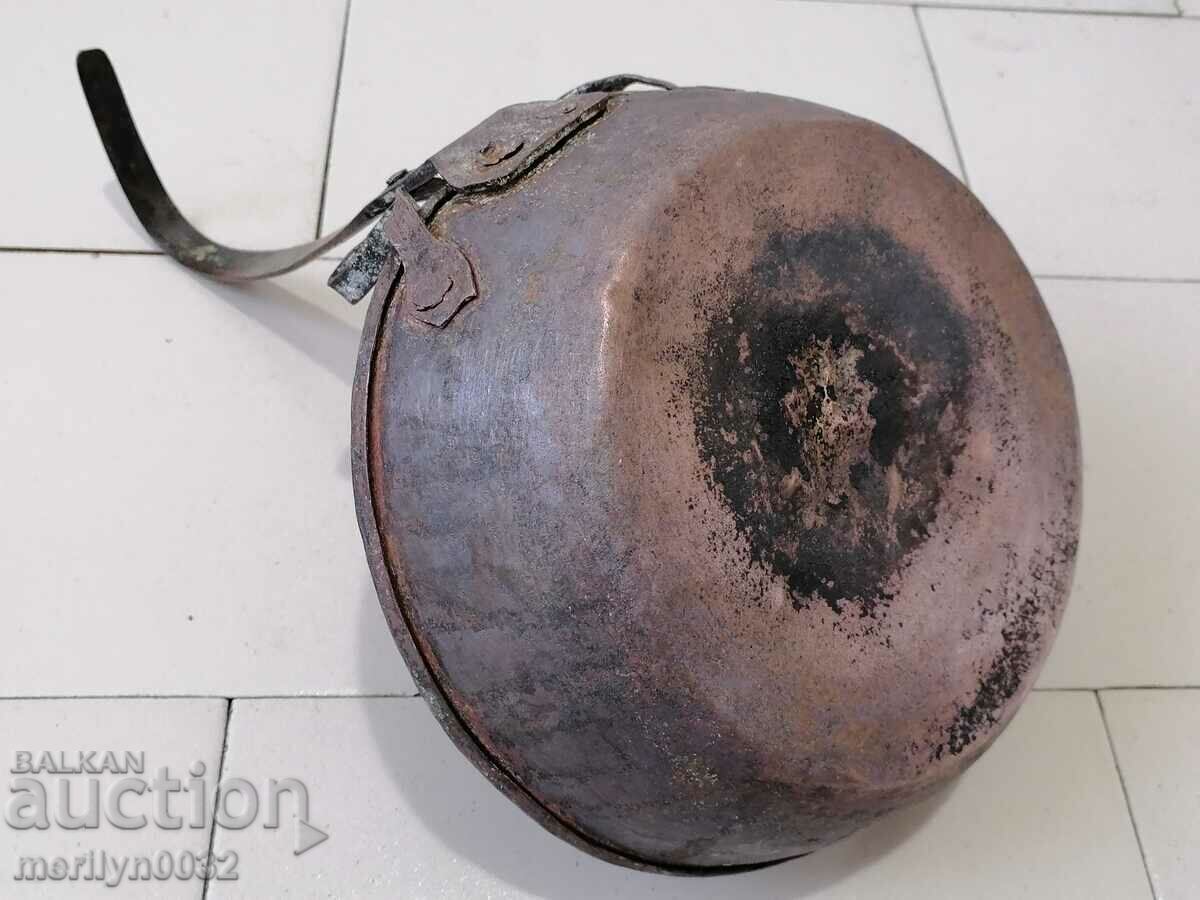 Old copper pan, copper, tray, copper vessel - 6 Old copper pan, copper, tray, copper vessel - 6
