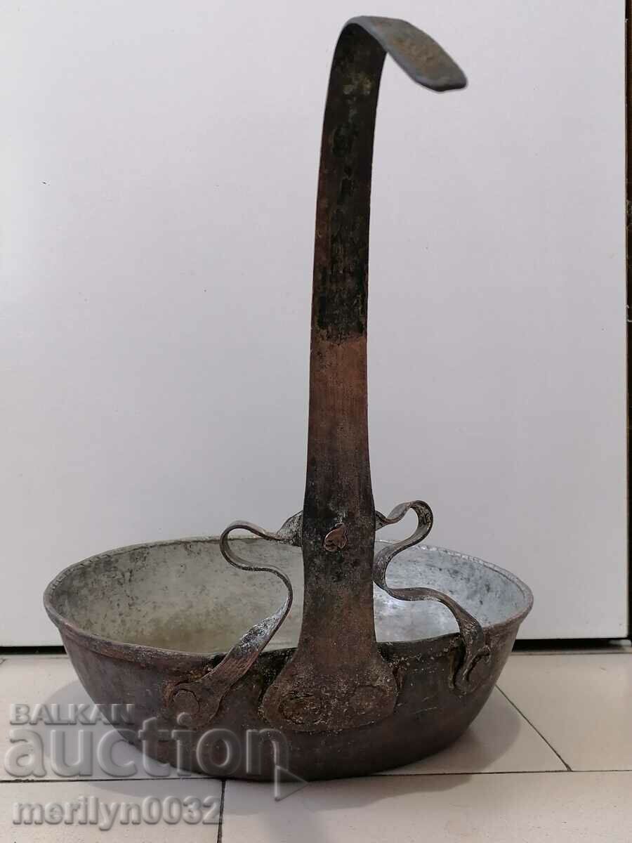 Old copper pan, copper, tray, copper vessel - 7 Old copper pan, copper, tray, copper vessel - 7