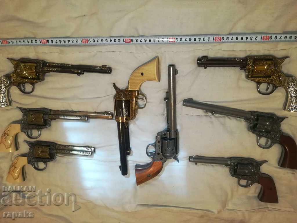 Cowboy COLT /pistol-revolver/ Colt, not firing cartridges - 6 Cowboy COLT /pistol-revolver/ Colt, not firing cartridges - 6