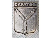 14482 Badge - USSR cities Saratov