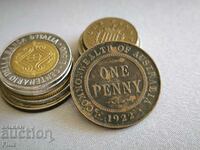 Monedă - Australia - 1 penny | 1922