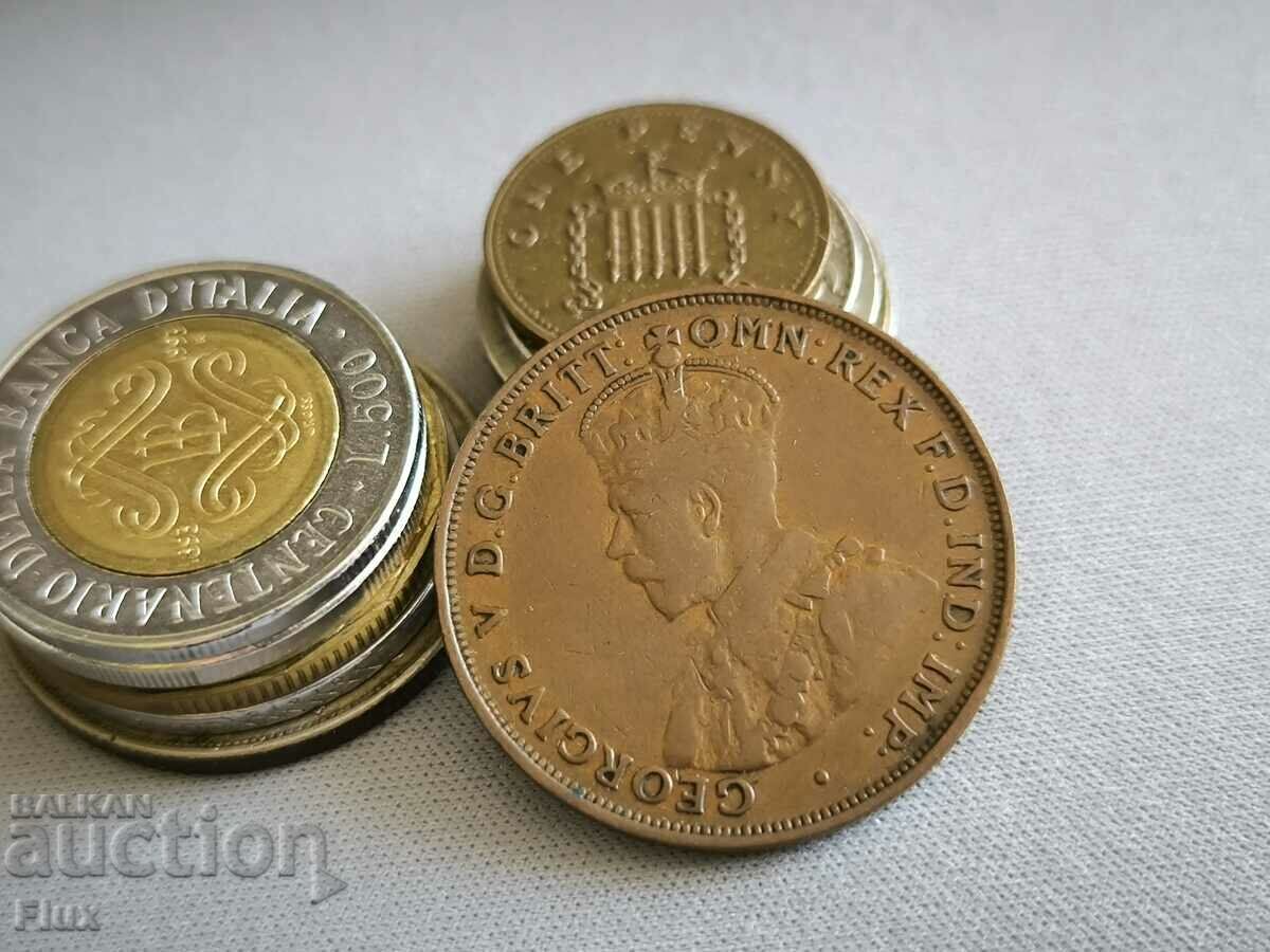 Coin - Australia - 1 penny | 1921 with price 19.00 BGN | € 9.71 Coin - Australia - 1 penny | 1921 with price 19.00 BGN | € 9.71