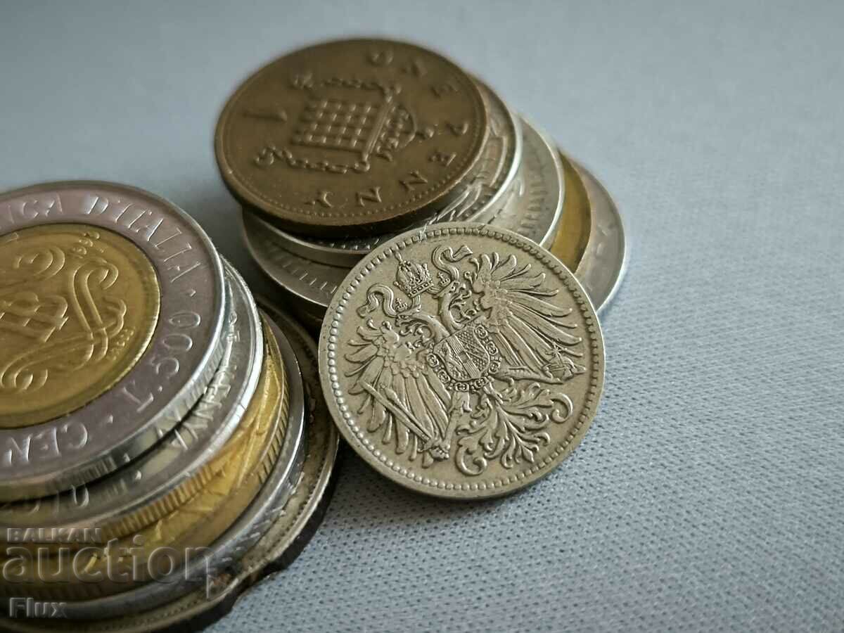 Moneda - Austro-Ungaria - 10 Heller | 1907 cu preț 7.85 BGN | € 4.01