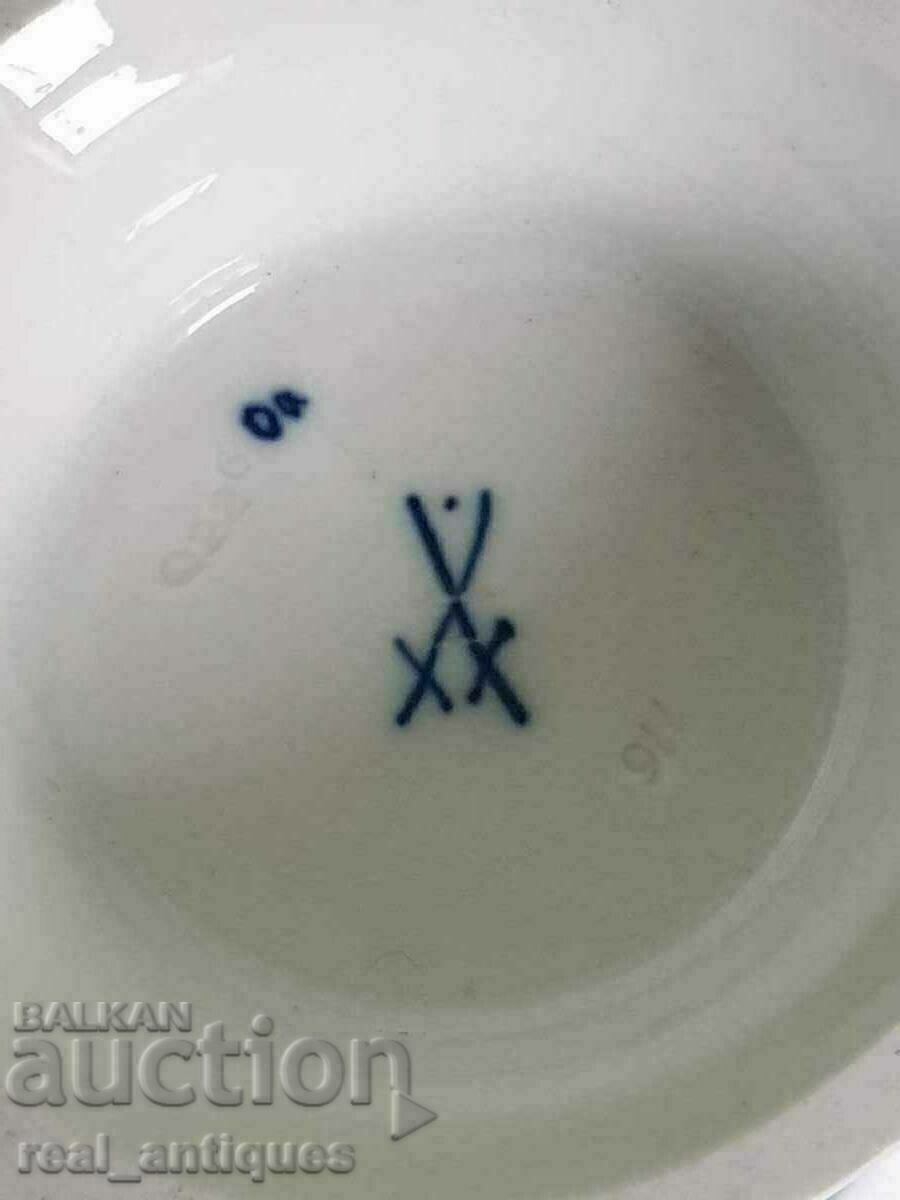 Porcelain vase - Meissen - 7 Porcelain vase - Meissen - 7