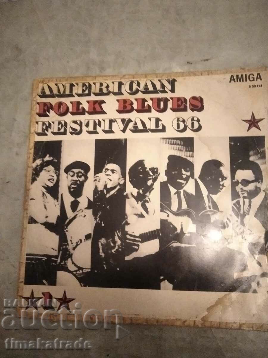 Record "American Folk Blues Festival 66 - 1"