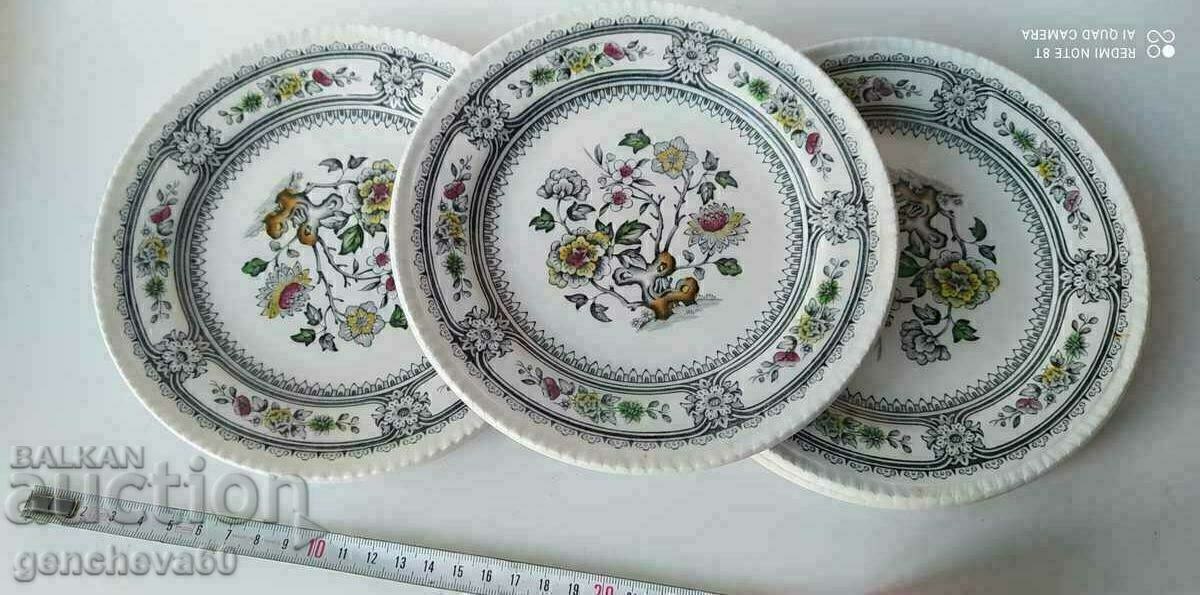 Auction BEAUTIFUL WOOD&SONS Dorset English Plates Auction BEAUTIFUL WOOD&SONS Dorset English Plates