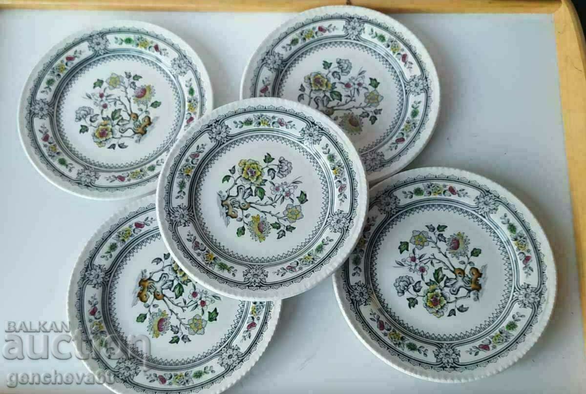 BEAUTIFUL WOOD&SONS Dorset English Plates - 7 BEAUTIFUL WOOD&SONS Dorset English Plates - 7