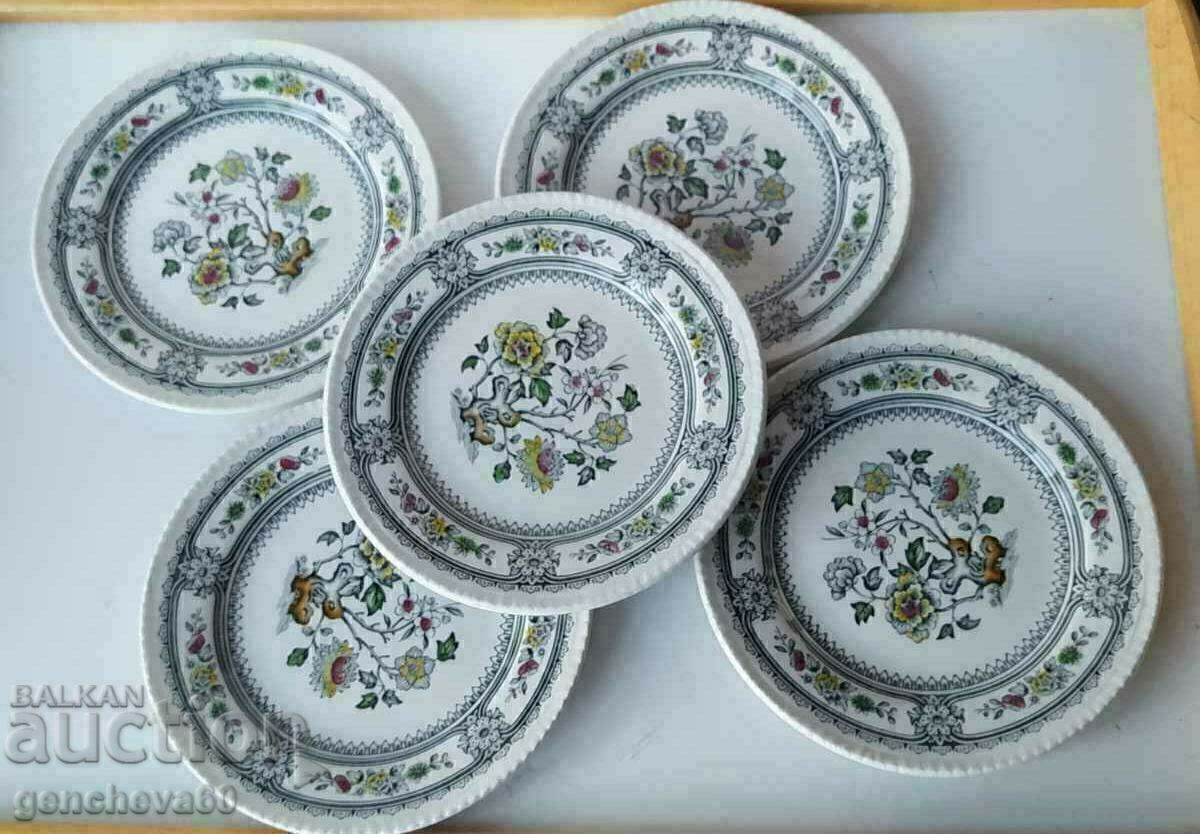 BEAUTIFUL WOOD&SONS Dorset English Plates BEAUTIFUL WOOD&SONS Dorset English Plates