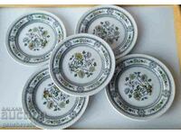 BEAUTIFUL English plates WOOD&SONS BURSLEM