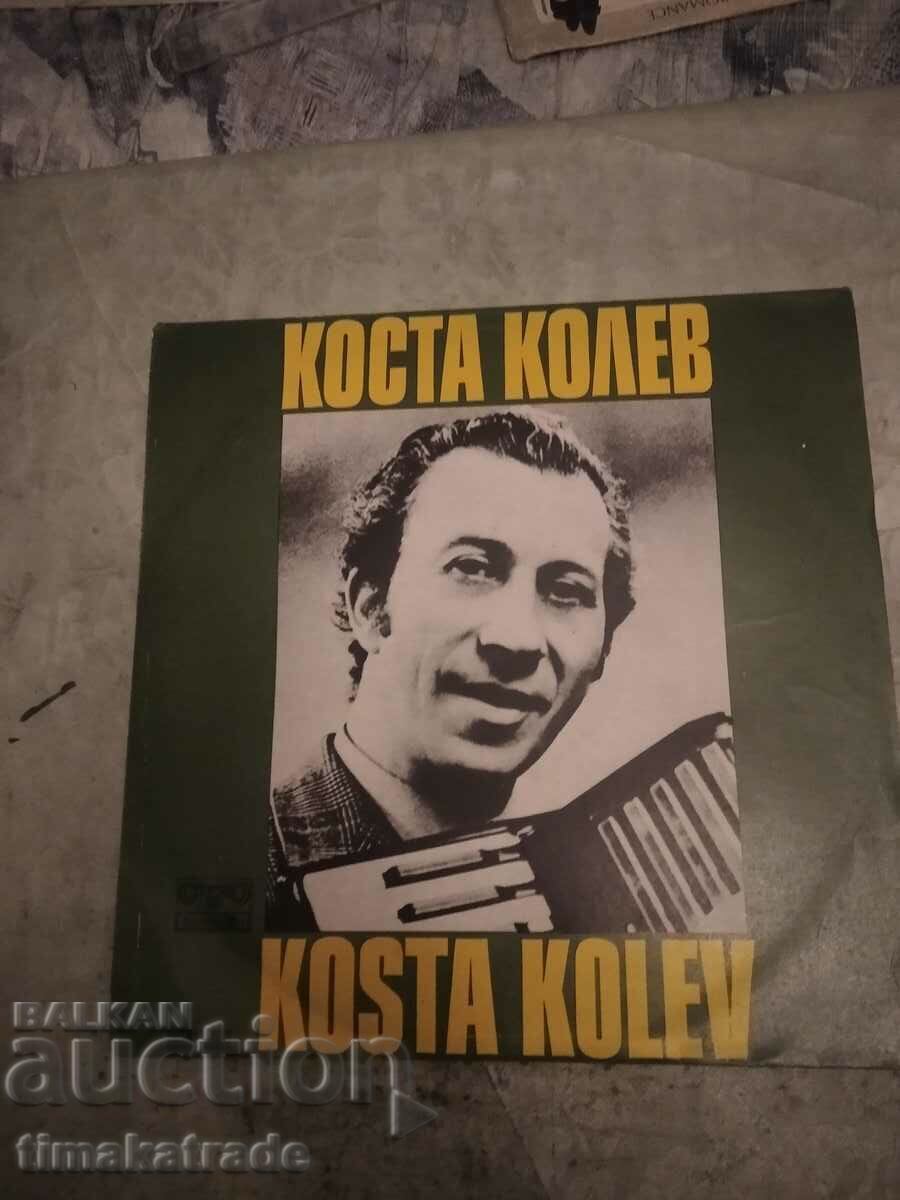 Placa Costa KOLEV - acordeon VNA 1323