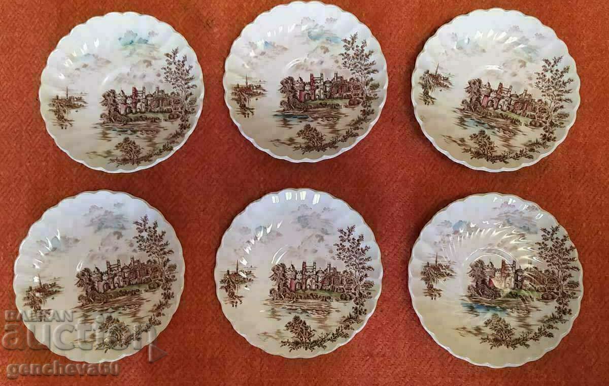 A beautiful JOHNSON BROS English tea set with price 100.00 BGN | € 51.13 A beautiful JOHNSON BROS English tea set with price 100.00 BGN | € 51.13