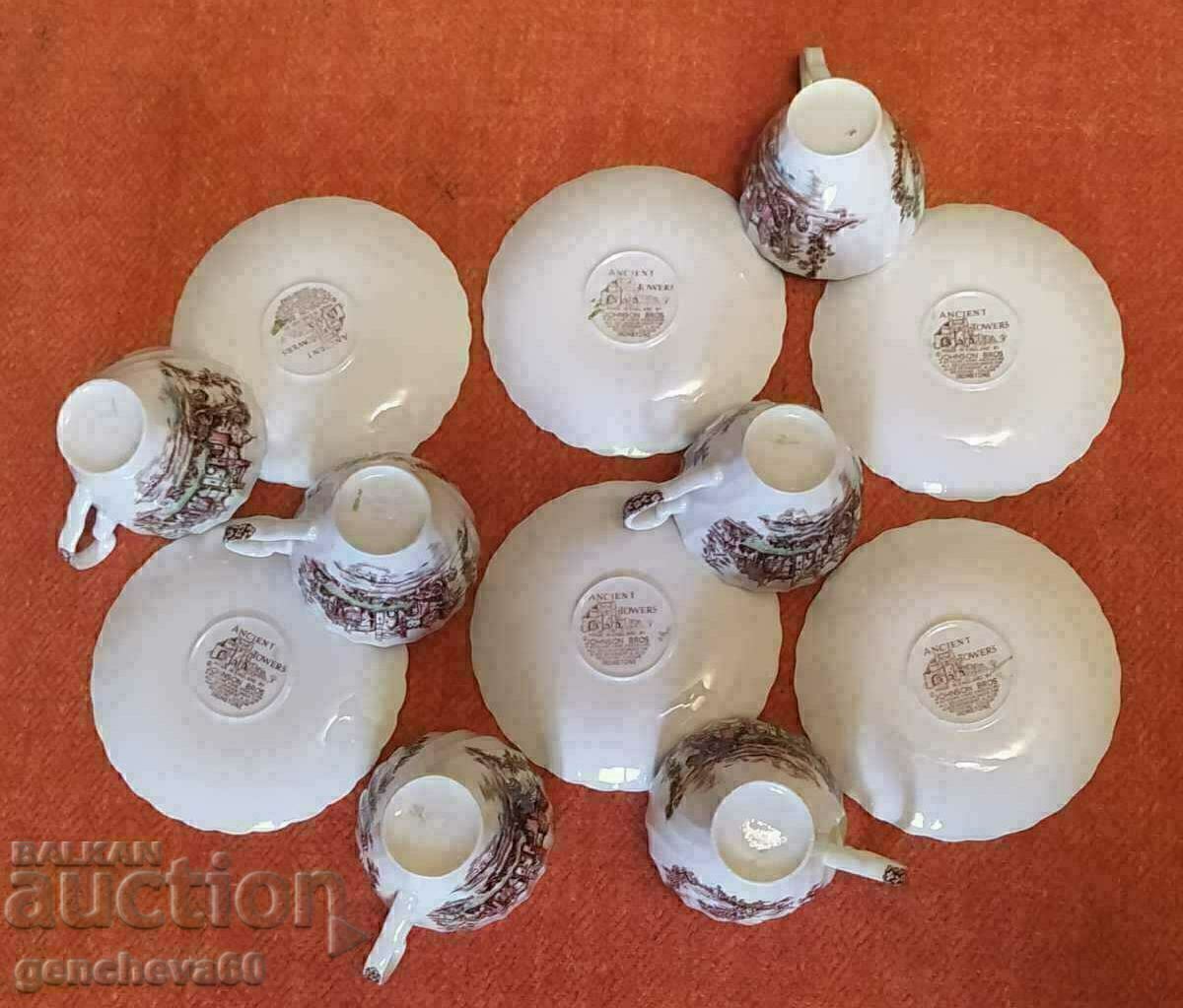 Delivery of A beautiful JOHNSON BROS English tea set