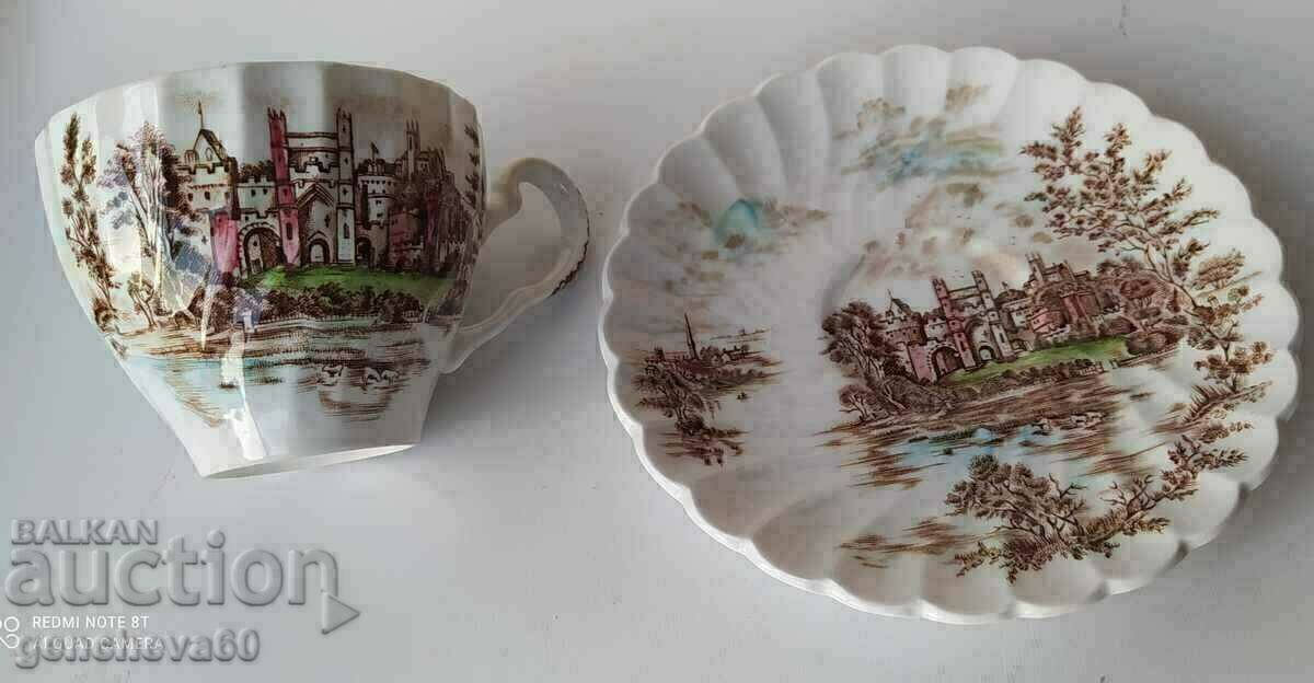 A beautiful JOHNSON BROS English tea set - 5