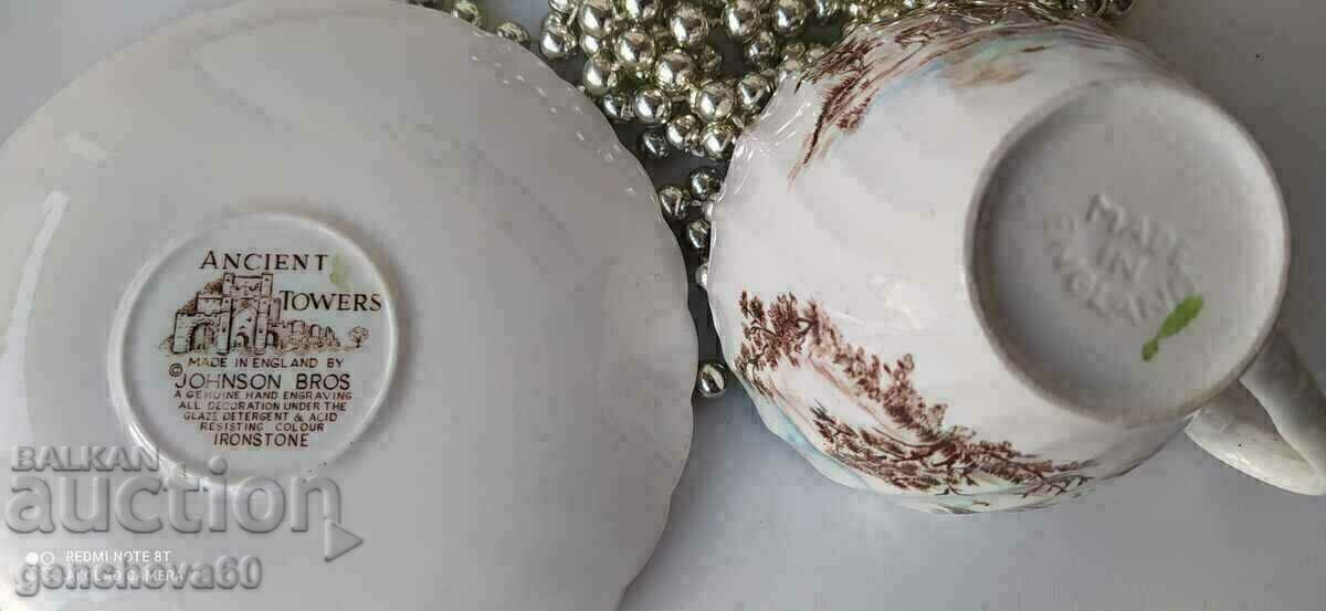 A beautiful JOHNSON BROS English tea set - 7 A beautiful JOHNSON BROS English tea set - 7