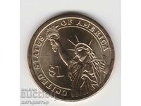 1 dolar 2010 Președintele M. Fillmore