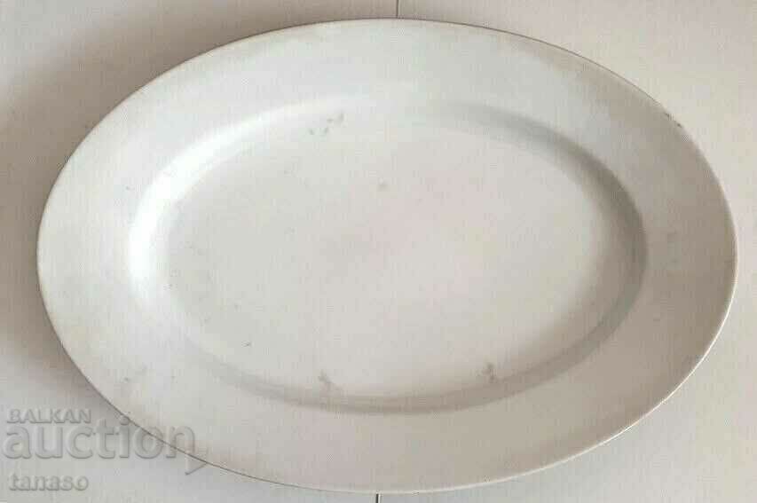 Czech porcelain oval plate, serving platter - 5