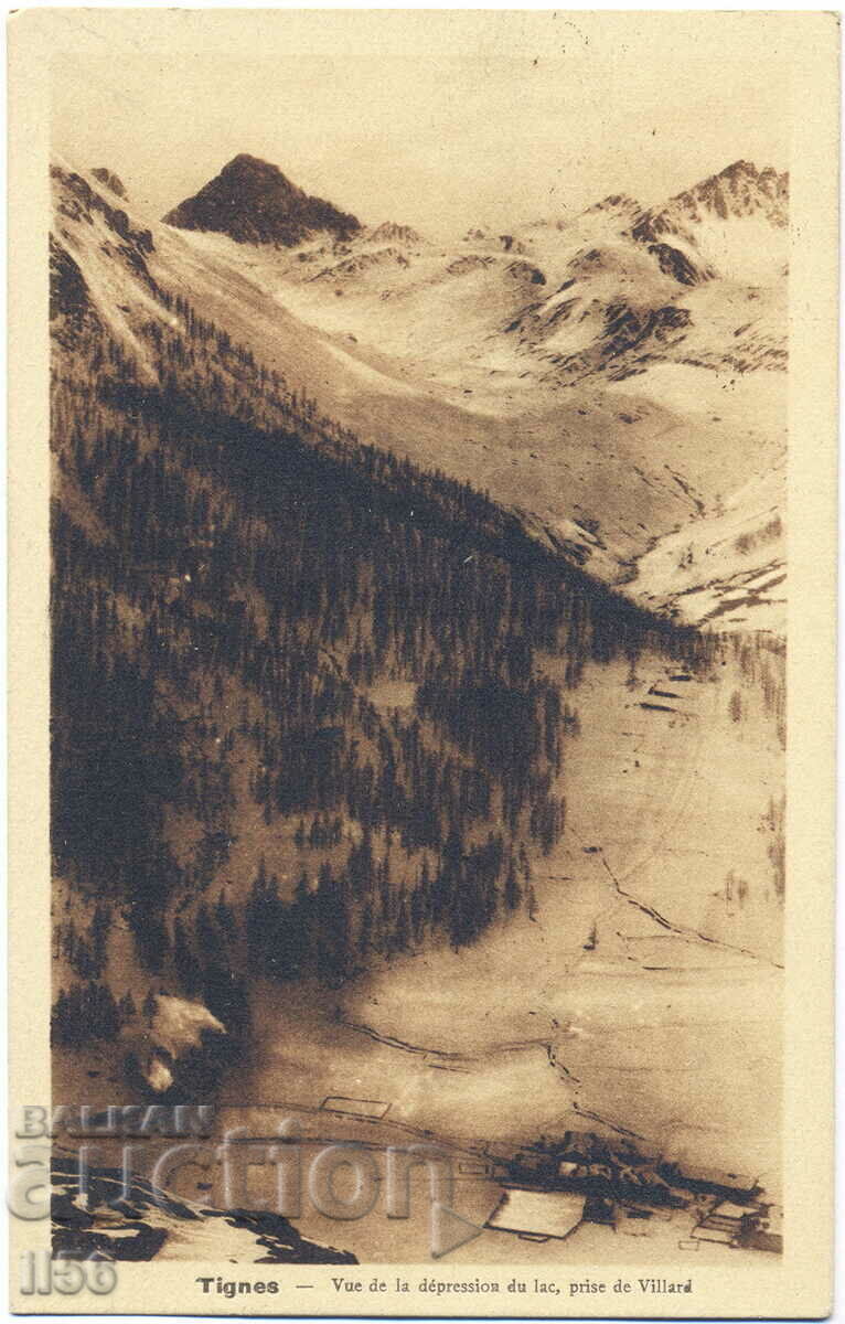 Франция - Савоя - Tignes - ски курорт - 1934