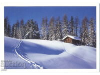 France - Haute-Savoie - shelter under the snow - 1996