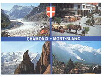 Γαλλία - G. Savoy - Chamonix - Mont Blanc - mix - 1984