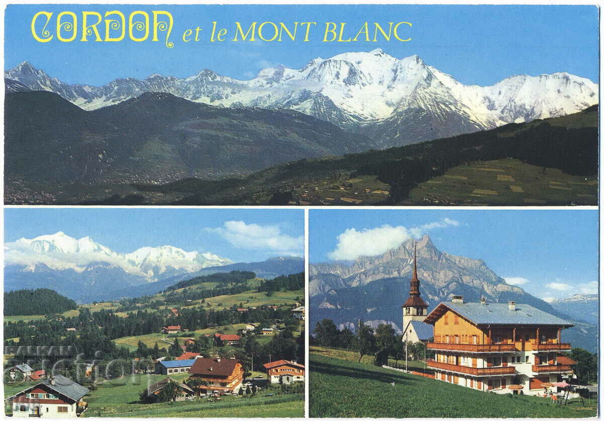 France - G. Savoy - Cordon - Mont Blanc - mix - 1985