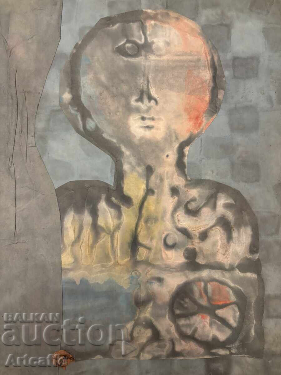 Drawing by Mikhail Simeonov with price 400.00 BGN | € 204.52 Drawing by Mikhail Simeonov with price 400.00 BGN | € 204.52