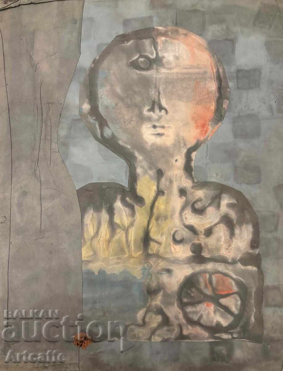 Drawing by Mikhail Simeonov Drawing by Mikhail Simeonov