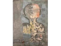 Drawing by Mikhail Simeonov