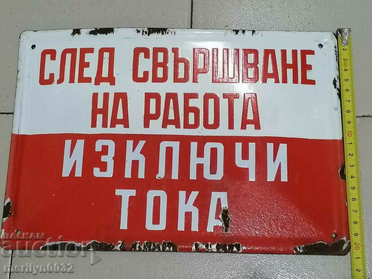 Delivery of Social enamel plate, plate Delivery of Social enamel plate, plate