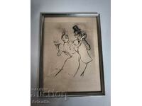 Λιθογραφία Henri Toulouse-Lautrec