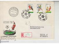 First Day Postal Envelope SPORTS Mexico 86