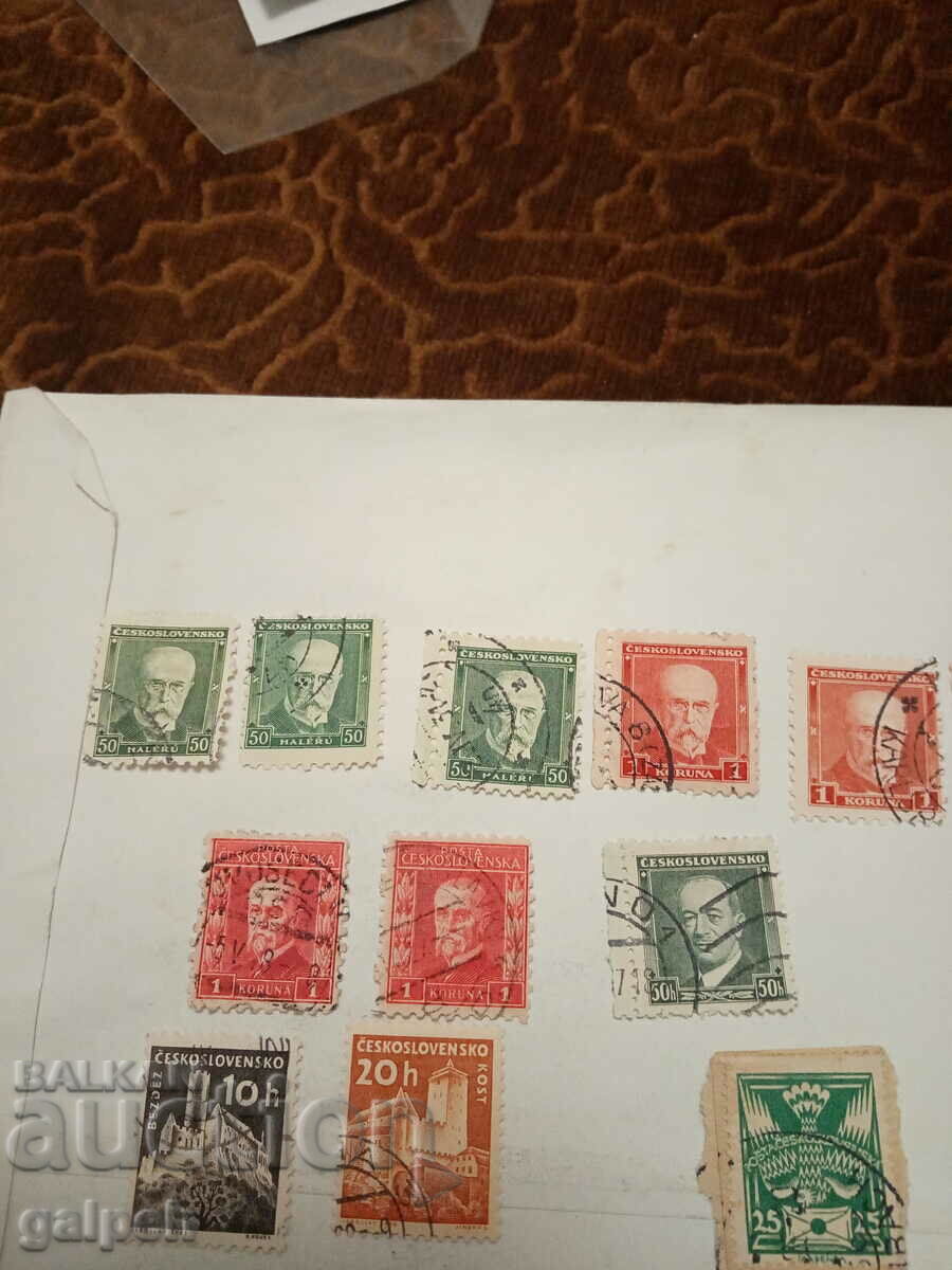 POSTAGE STAMPS - HUNGARY - 21 pcs. with price 0.50 BGN | € 0.26 POSTAGE STAMPS - HUNGARY - 21 pcs. with price 0.50 BGN | € 0.26