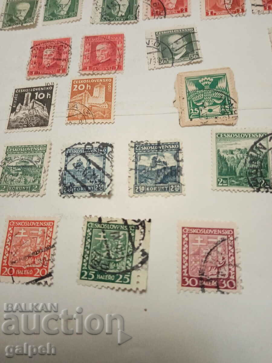 Auction POSTAGE STAMPS - HUNGARY - 21 pcs. Auction POSTAGE STAMPS - HUNGARY - 21 pcs.