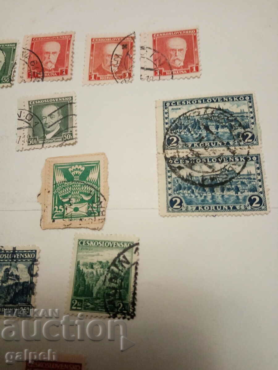 Delivery of POSTAGE STAMPS - HUNGARY - 21 pcs. Delivery of POSTAGE STAMPS - HUNGARY - 21 pcs.