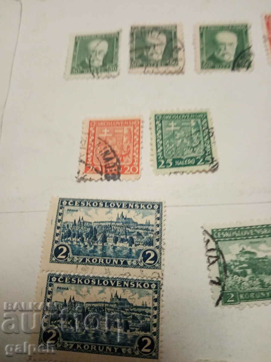 POSTAGE STAMPS - HUNGARY - 21 pcs. with price 0.50 BGN | € 0.26