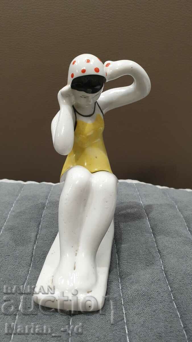 Russian porcelain figure 1950-1960 years