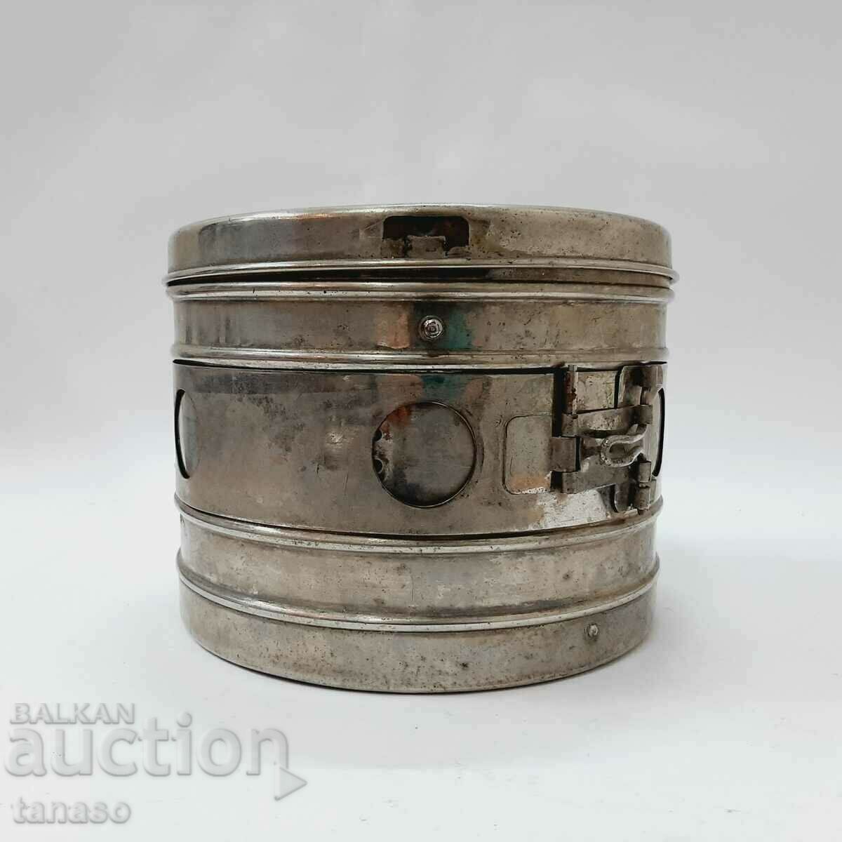 Medical sterilization drum(8.1) with price 50.00 BGN | € 25.56