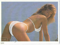 Пощенска картичка - Италия - еротика 12 - 1986