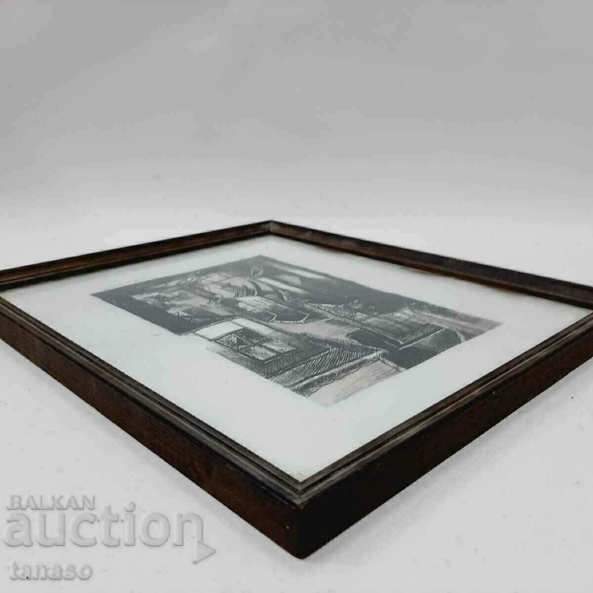 Emil Belev - Ink Graphics - Old Sozopol (14.3) - 5