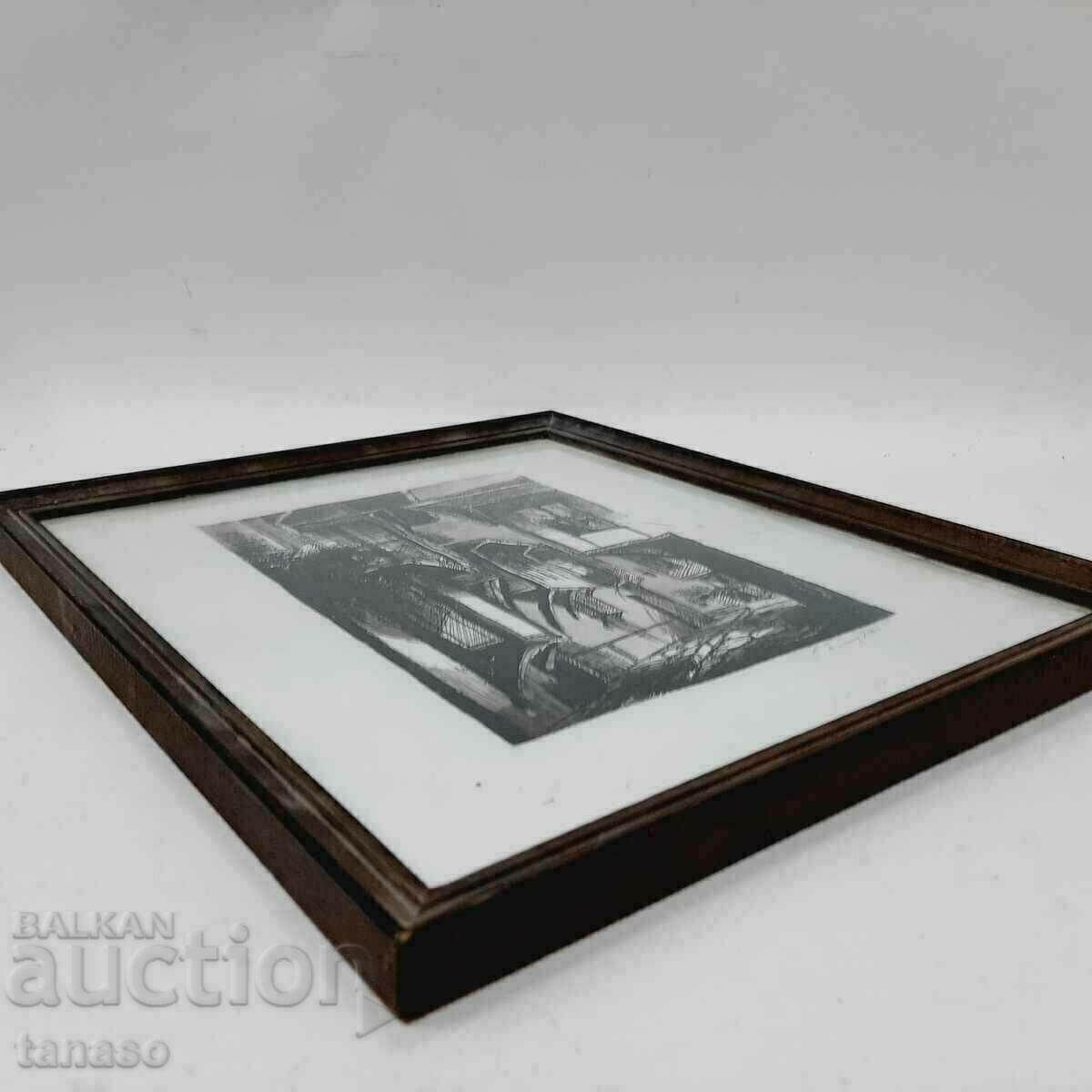 Ink drawing, old Sozopol(14.3) - 6 Ink drawing, old Sozopol(14.3) - 6