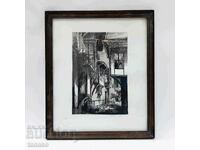 Εμίλ Μπέλεφ - Γραφικά με μελάνι - η παλιά Σωζόπολη (14.3)