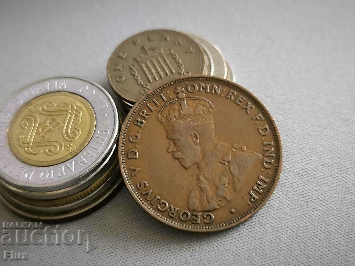 Coin - Australia - 1 penny | 1922 with price 21.00 BGN | € 10.74 Coin - Australia - 1 penny | 1922 with price 21.00 BGN | € 10.74