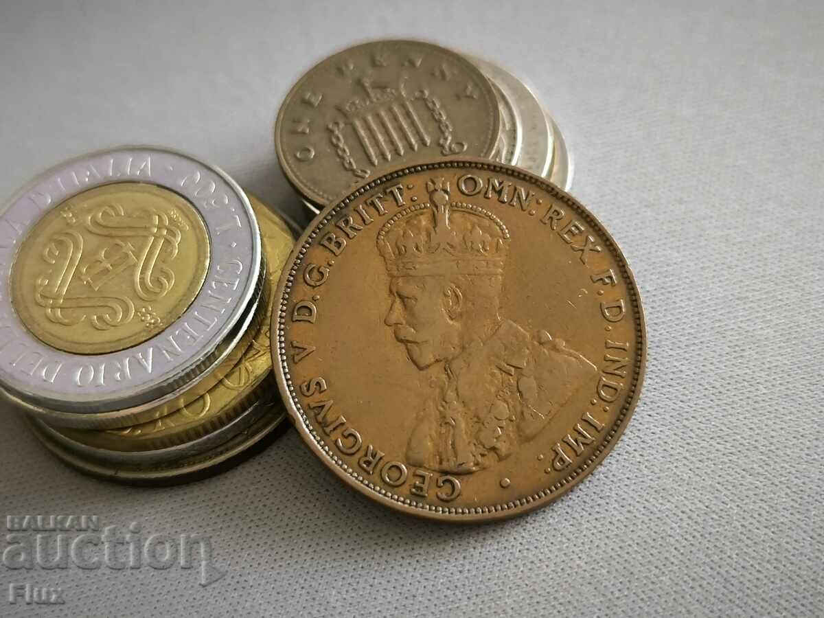 Coin - Australia - 1 penny | 1923 with price 22.00 BGN | € 11.25 Coin - Australia - 1 penny | 1923 with price 22.00 BGN | € 11.25