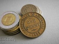 Monedă - Australia - 1 penny | 1923
