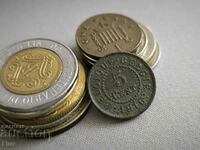 Monedă - Belgia - 5 cenți | 1916