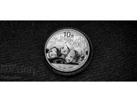 China Panda 2013 - 1 oz 10 Yuan - Silver .999