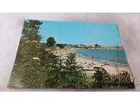 Carte poștală Camping Aheloy Beach 1987
