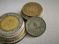 Monedă - Belgia - 5 cenți | 1916