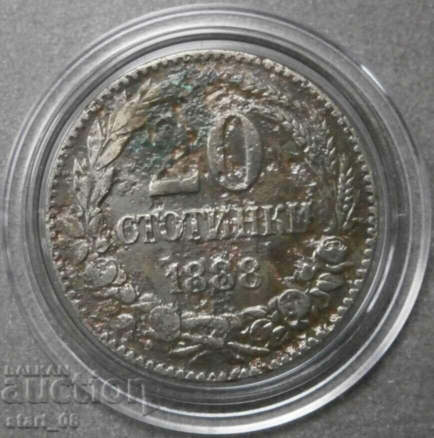 20 cents 1888